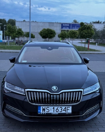 Skoda Superb cena 128000 przebieg: 126000, rok produkcji 2020 z Gliwice małe 56